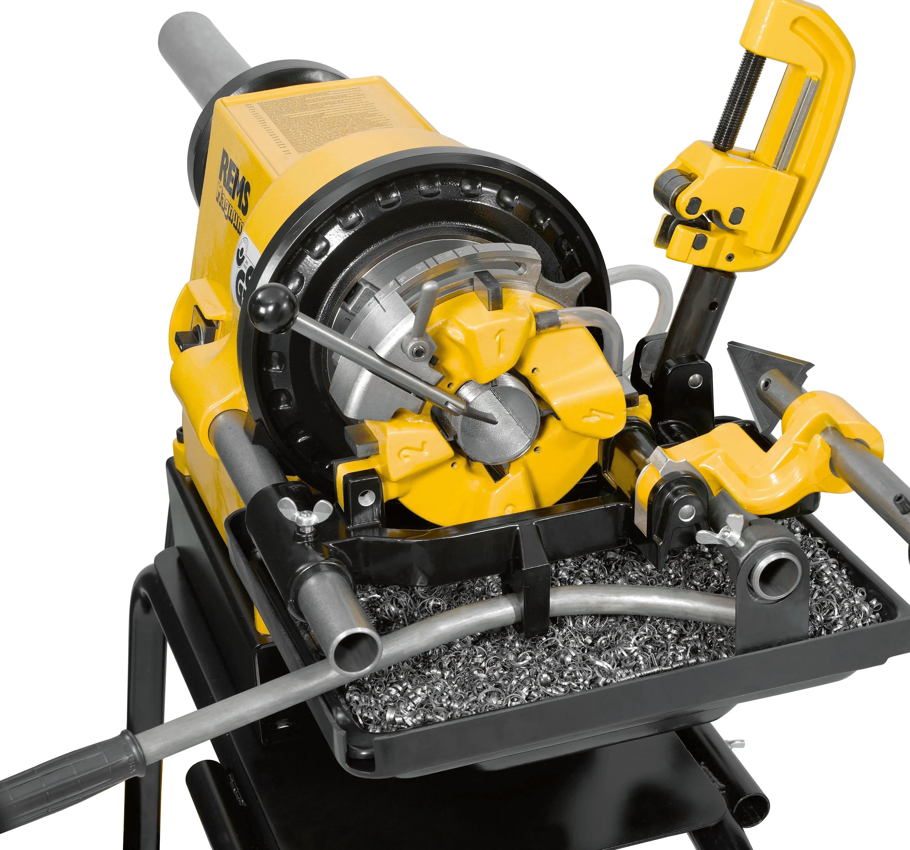 Резьбонарезной станок Rems Magnum 4010 L-T R 1/2-4