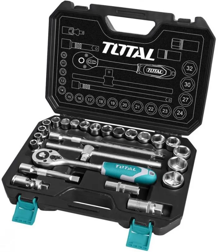 Набор инструментов Total THT121251
