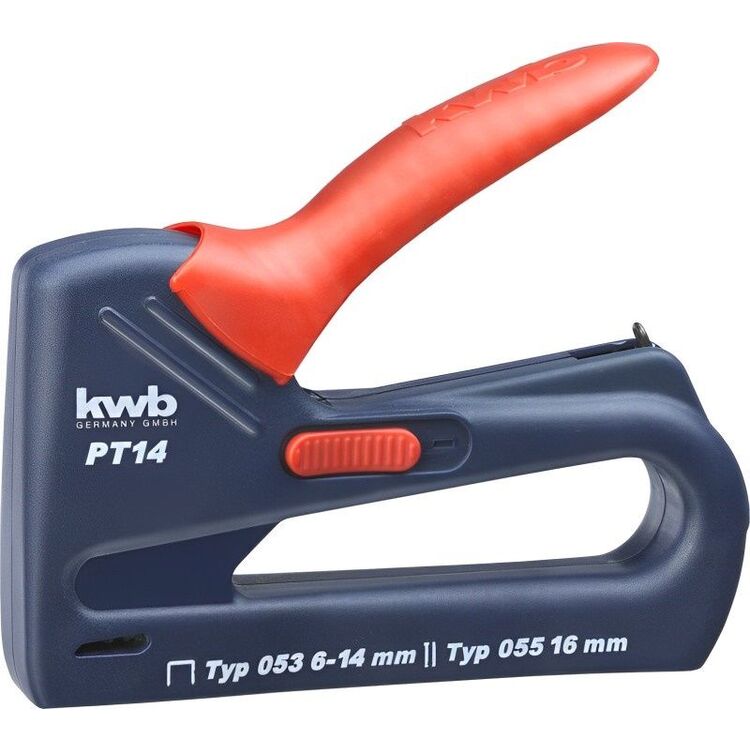 Степлер KWB PT 14 (Black/Red)