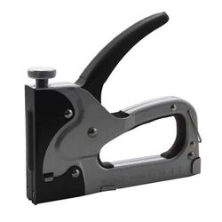 Степлер Yato YT-7001 (Inox/Black)