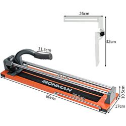 Aparat de taiat faianta manual Costway TL35277 Thumb