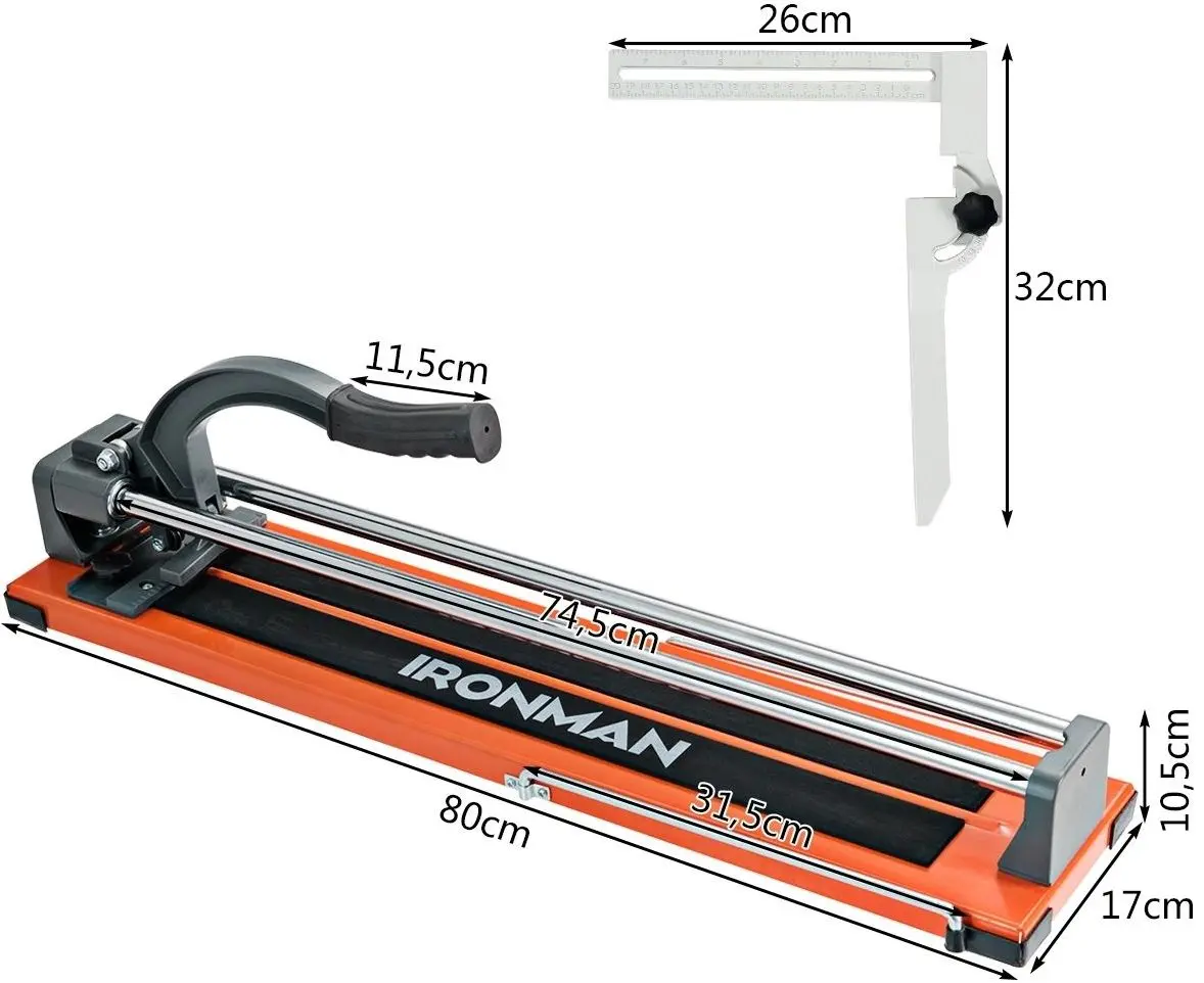 Aparat de taiat faianta manual Costway TL35277