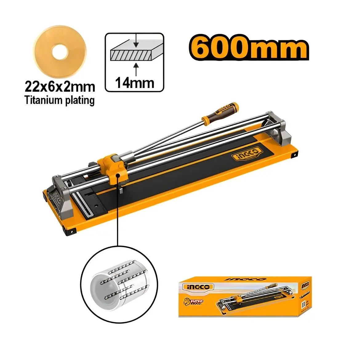 Плиткорез ручной Ingco HTC04601