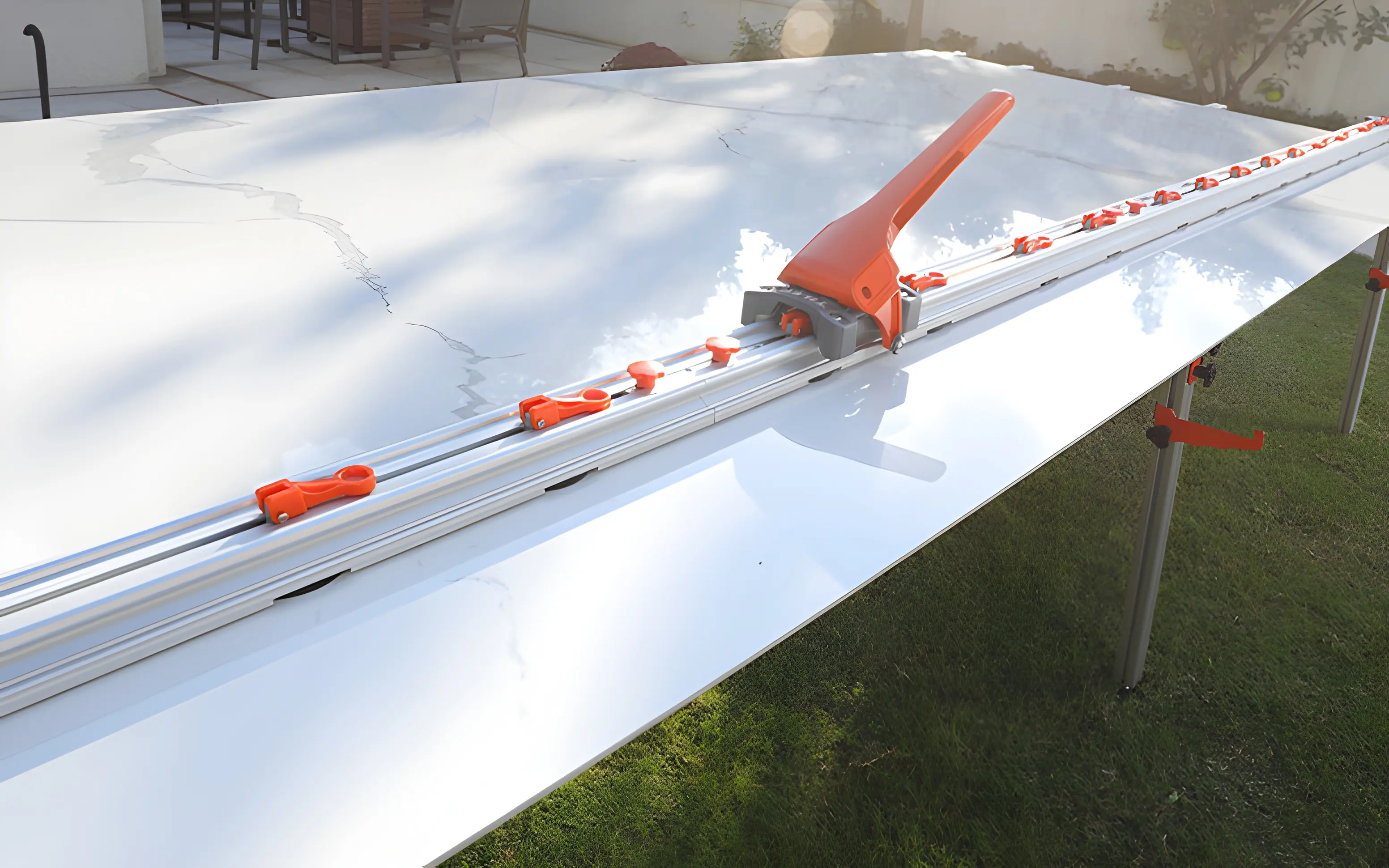 Aparat de taiat faianta manual Tiler TYF-DB-3