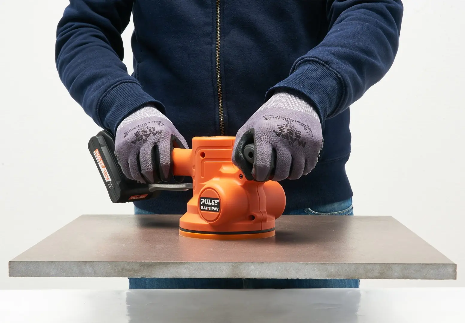 Присоска вакуумная аккумуляторная Battipav Pulse 11501/1