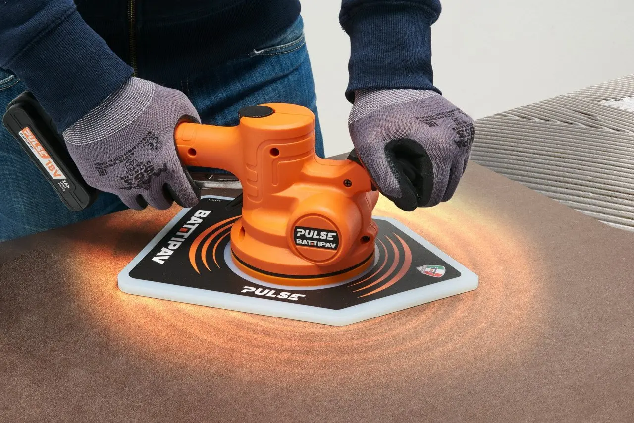 Присоска вакуумная аккумуляторная Battipav Pulse 11501/1