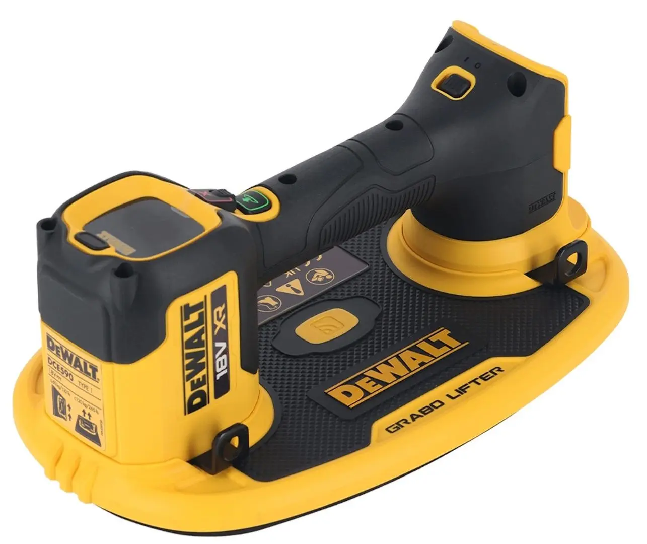 Sistem cu transportare cu vid Dewalt DCE590N