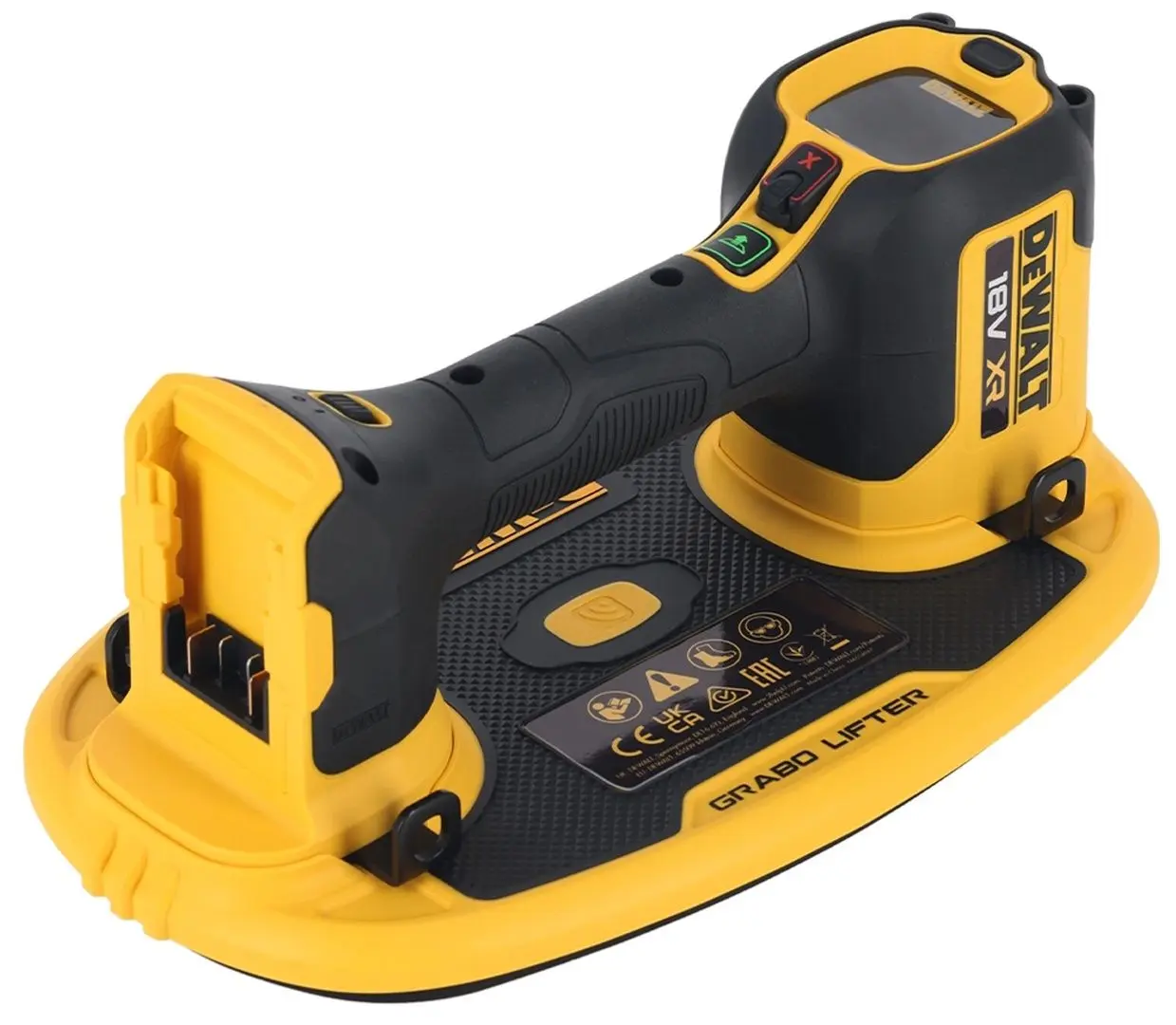 Sistem cu transportare cu vid Dewalt DCE590N