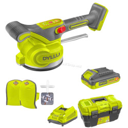 Ventuza vibranta cu acumulator Dyllu DTTVM1D125