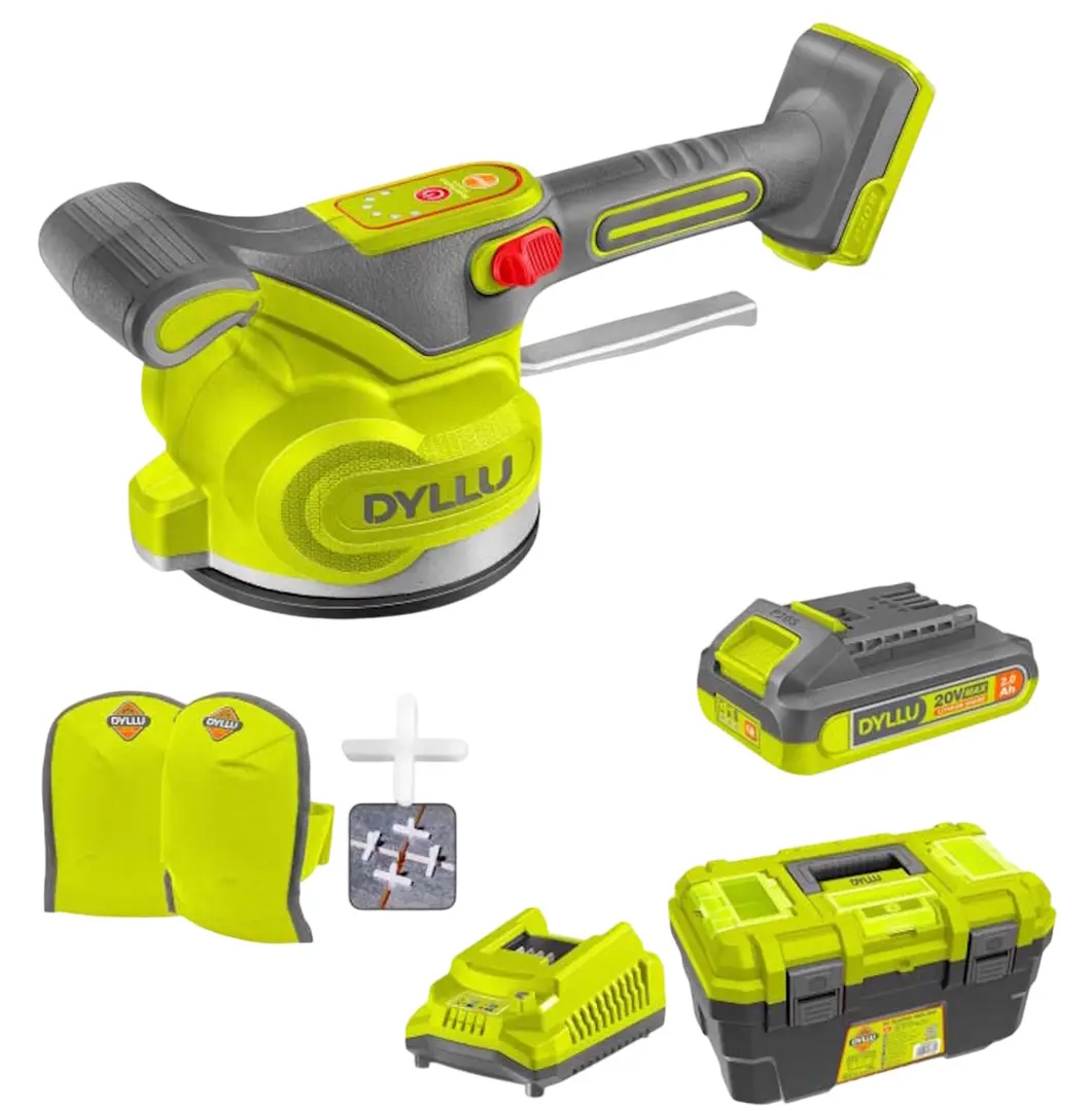 Ventuza vibranta cu acumulator Dyllu DTTVM1D125