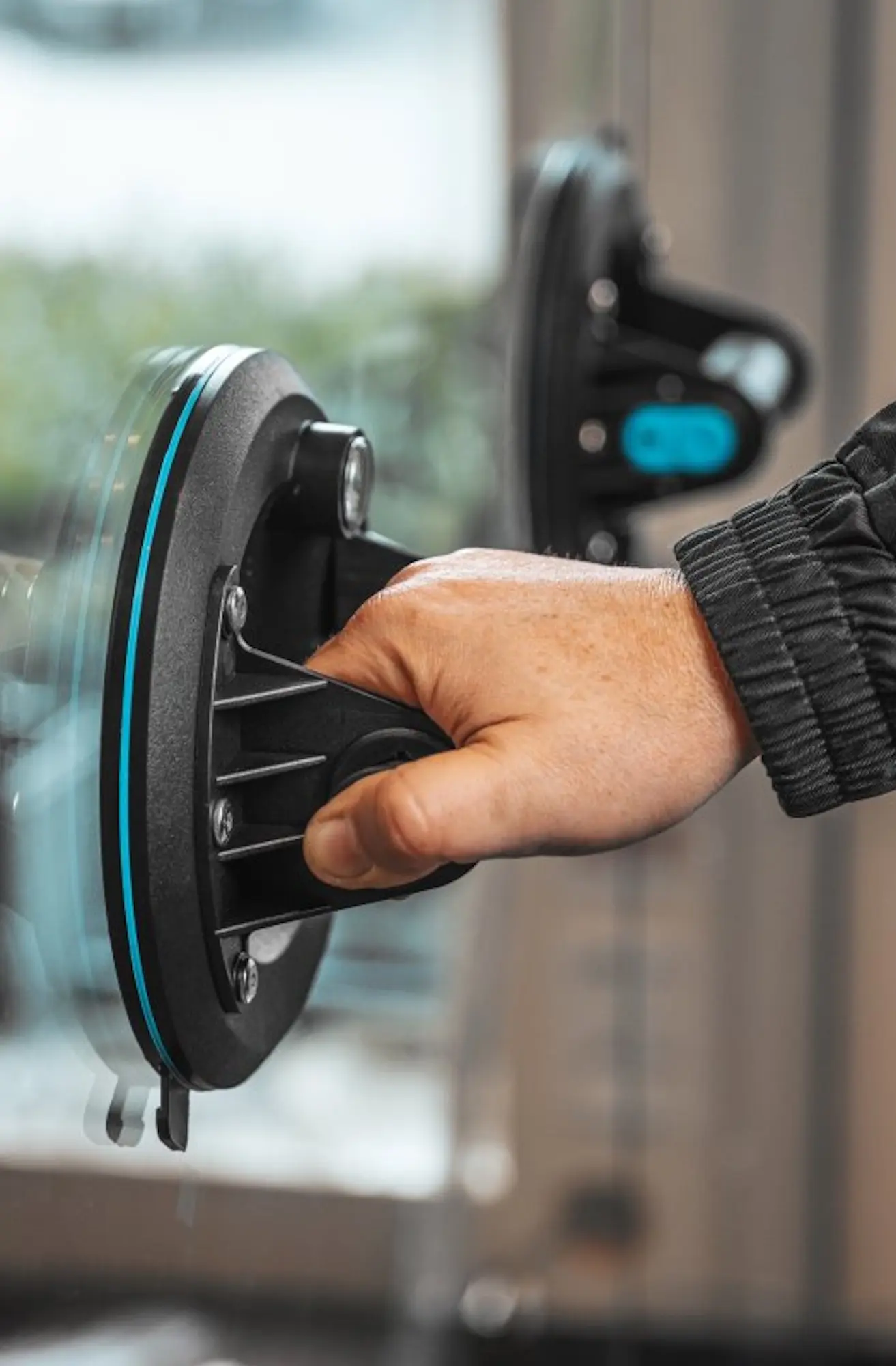 Ventuza cu vid Hoegert HT3B341