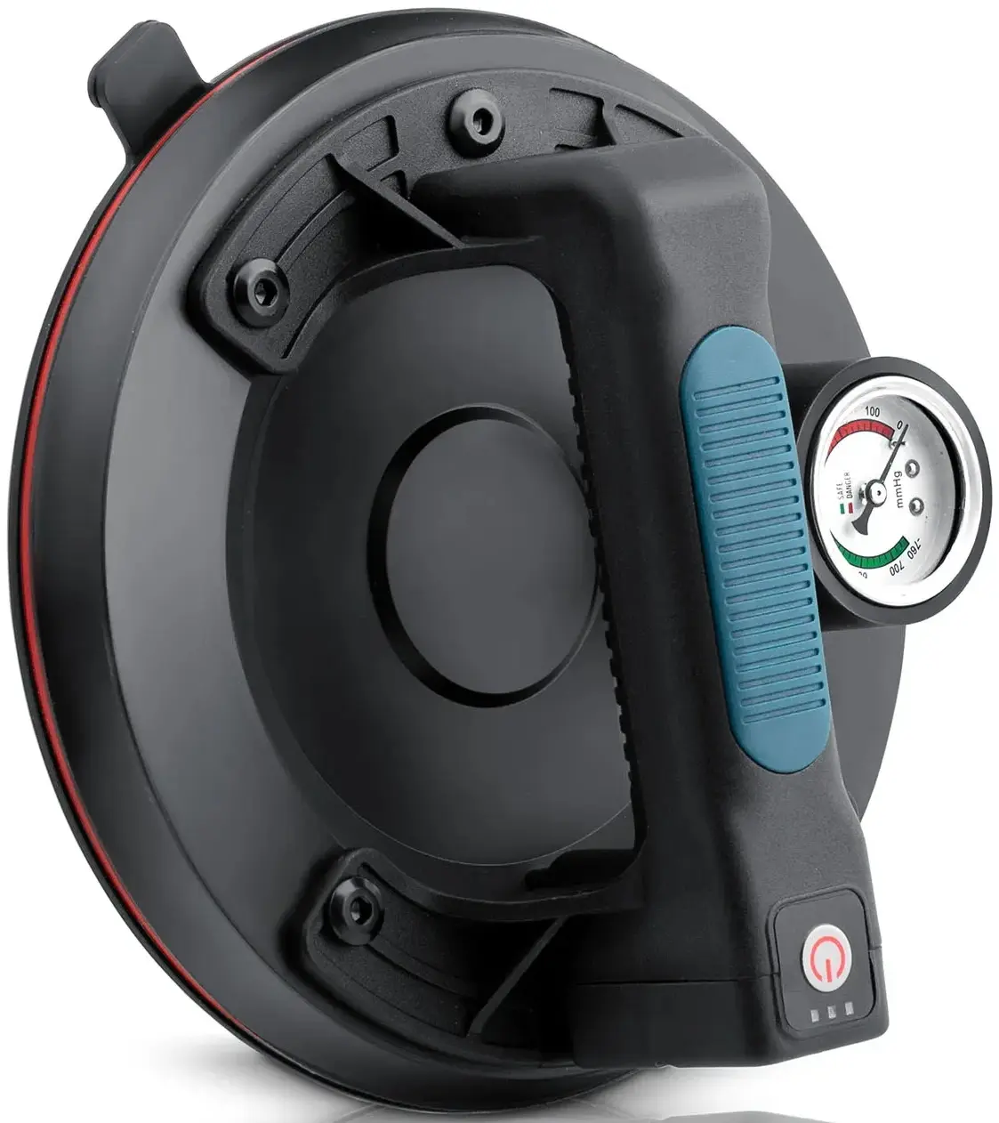 Ventuz cu vid si acumulator Humberg HM-162 516200 (Black/Blue) - 13