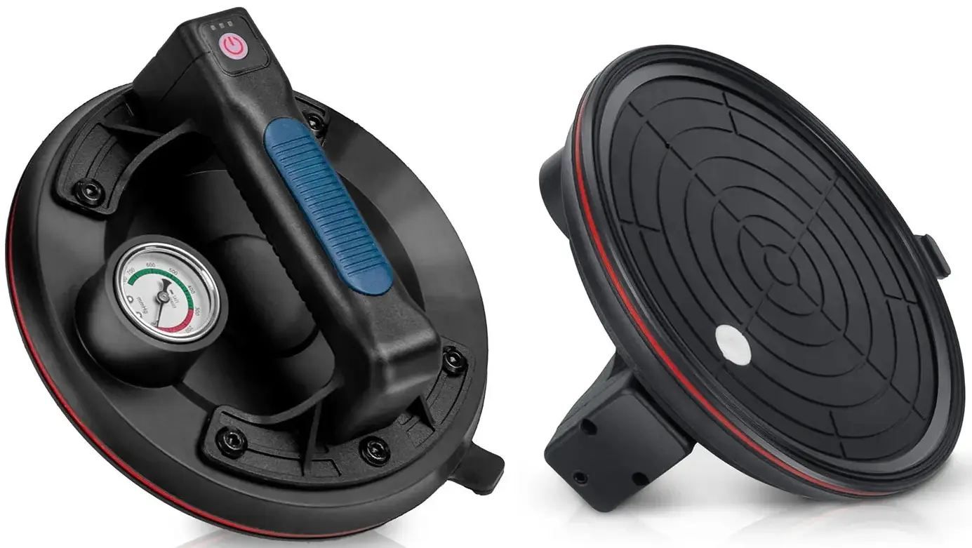 Ventuz cu vid si acumulator Humberg HM-162 516200 (Black/Blue) - 2