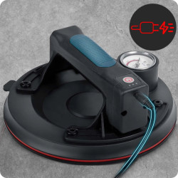 Ventuz cu vid si acumulator Humberg HM-162 516200 (Black/Blue) Thumb