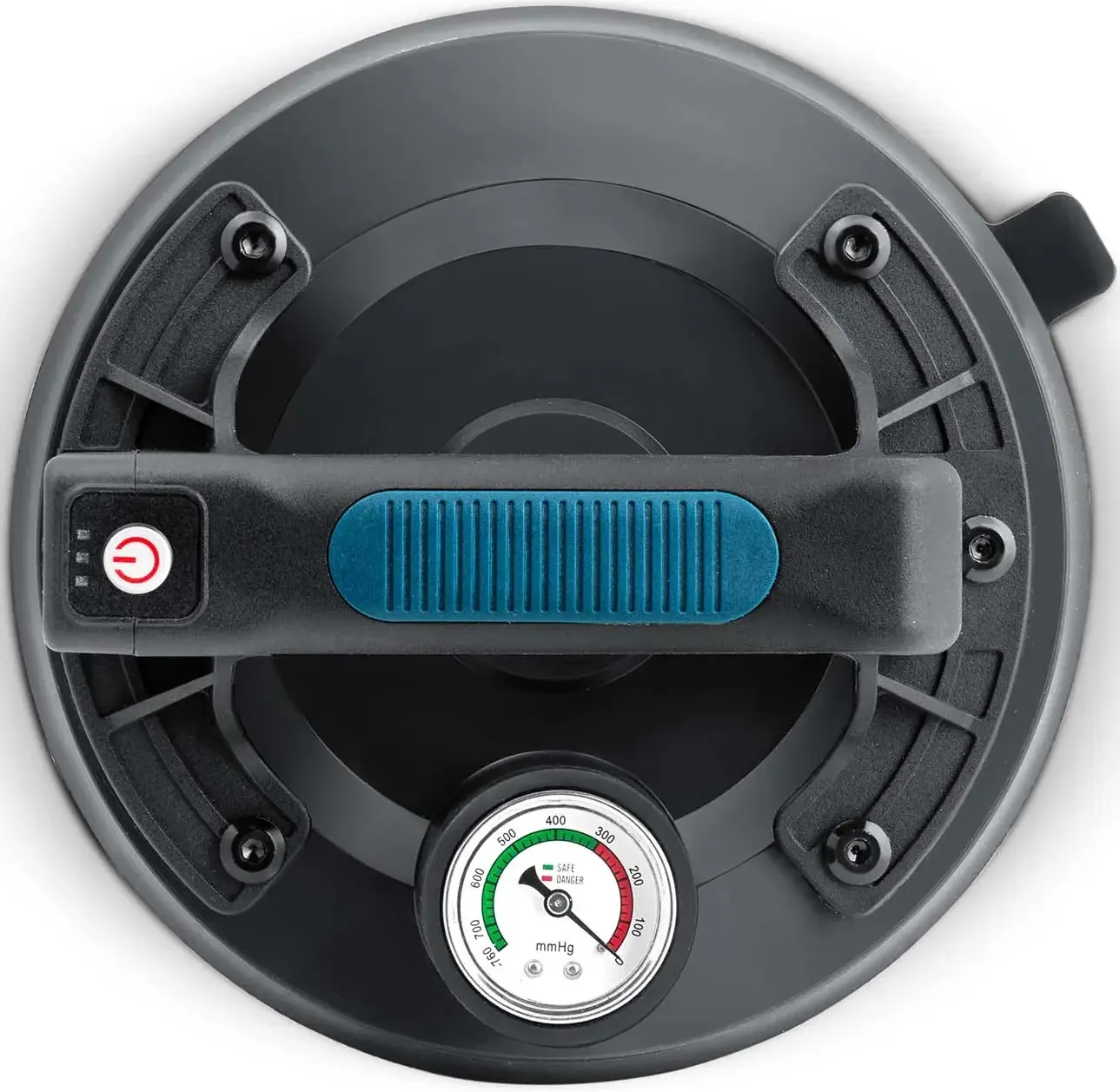Ventuz cu vid si acumulator Humberg HM-162 516200 (Black/Blue) - 22