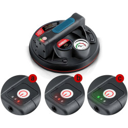 Ventuz cu vid si acumulator Humberg HM-162 516200 (Black/Blue) Thumb
