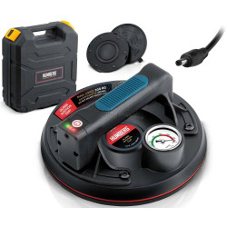 Ventuz cu vid si acumulator Humberg HM-162 516200 (Black/Blue)