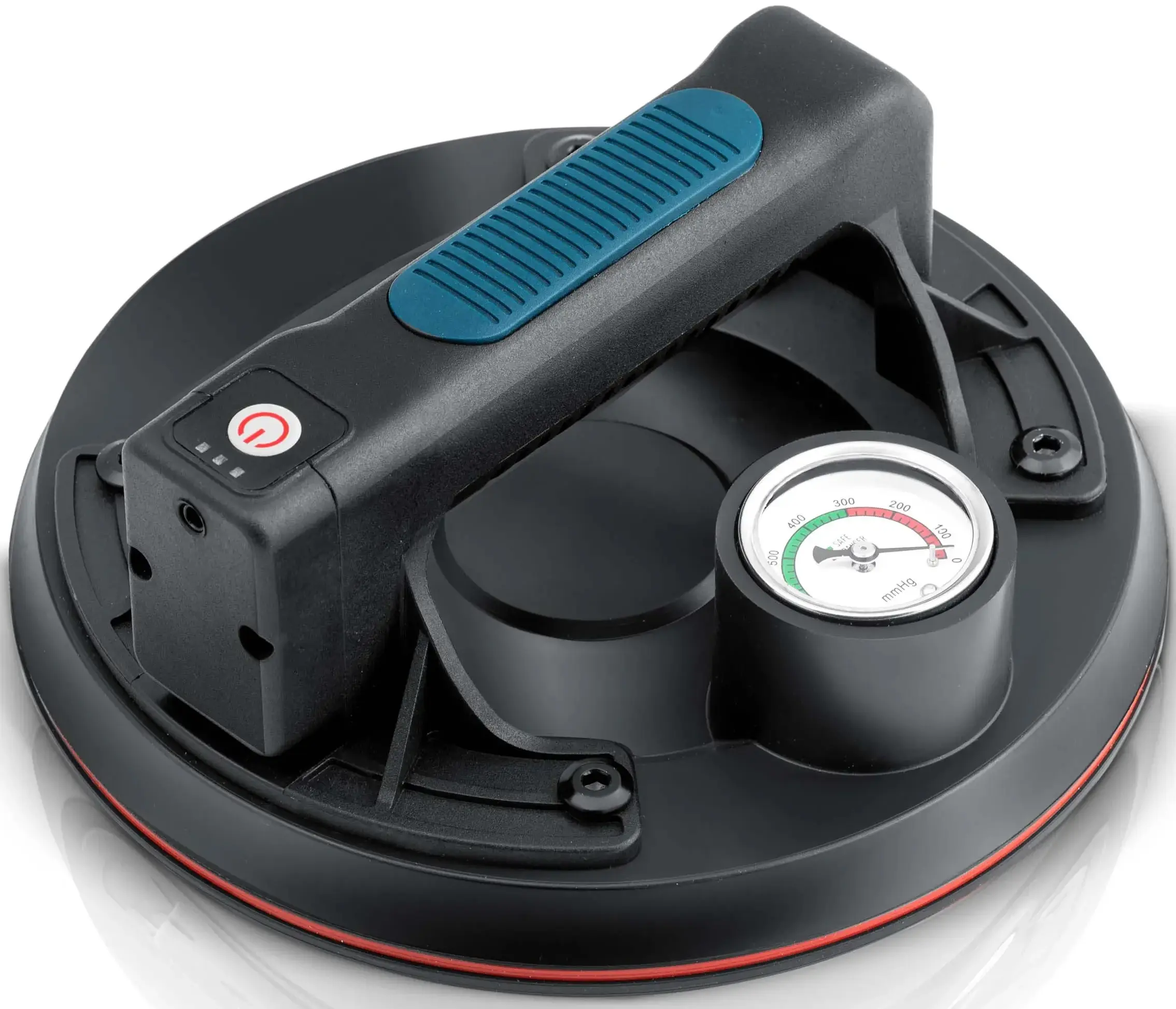 Ventuz cu vid si acumulator Humberg HM-162 516200 (Black/Blue) - 21