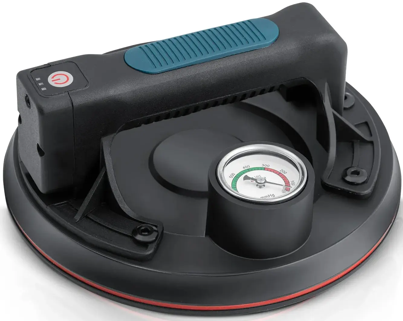 Ventuz cu vid si acumulator Humberg HM-162 516200 (Black/Blue) - 20
