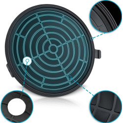Ventuz cu vid si acumulator Humberg HM-162 516200 (Black/Blue) Thumb
