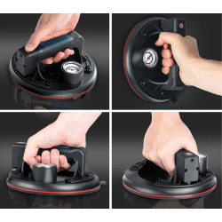 Ventuz cu vid si acumulator Humberg HM-162 516200 (Black/Blue) Thumb