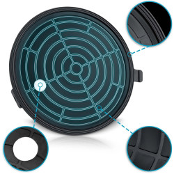 Ventuz cu vid Humberg HM-161 516100 (Blue/Black) Thumb