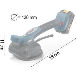Ventuza vibranta cu acumulator Humberg HM-160 516000 (Blue/Black) Thumb