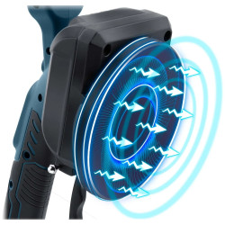Ventuza vibranta cu acumulator Humberg HM-160 516000 (Blue/Black) Thumb
