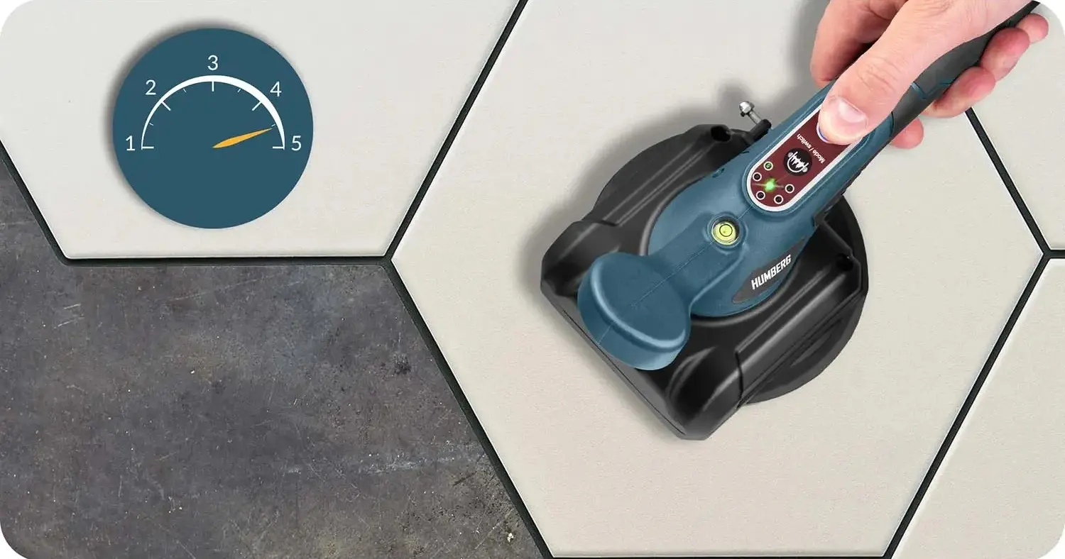 Ventuza vibranta cu acumulator Humberg HM-160 516000 (Blue/Black) - 7