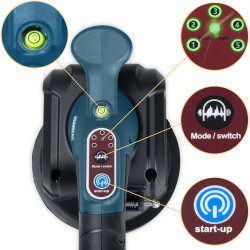 Ventuza vibranta cu acumulator Humberg HM-160 516000 (Blue/Black) Thumb