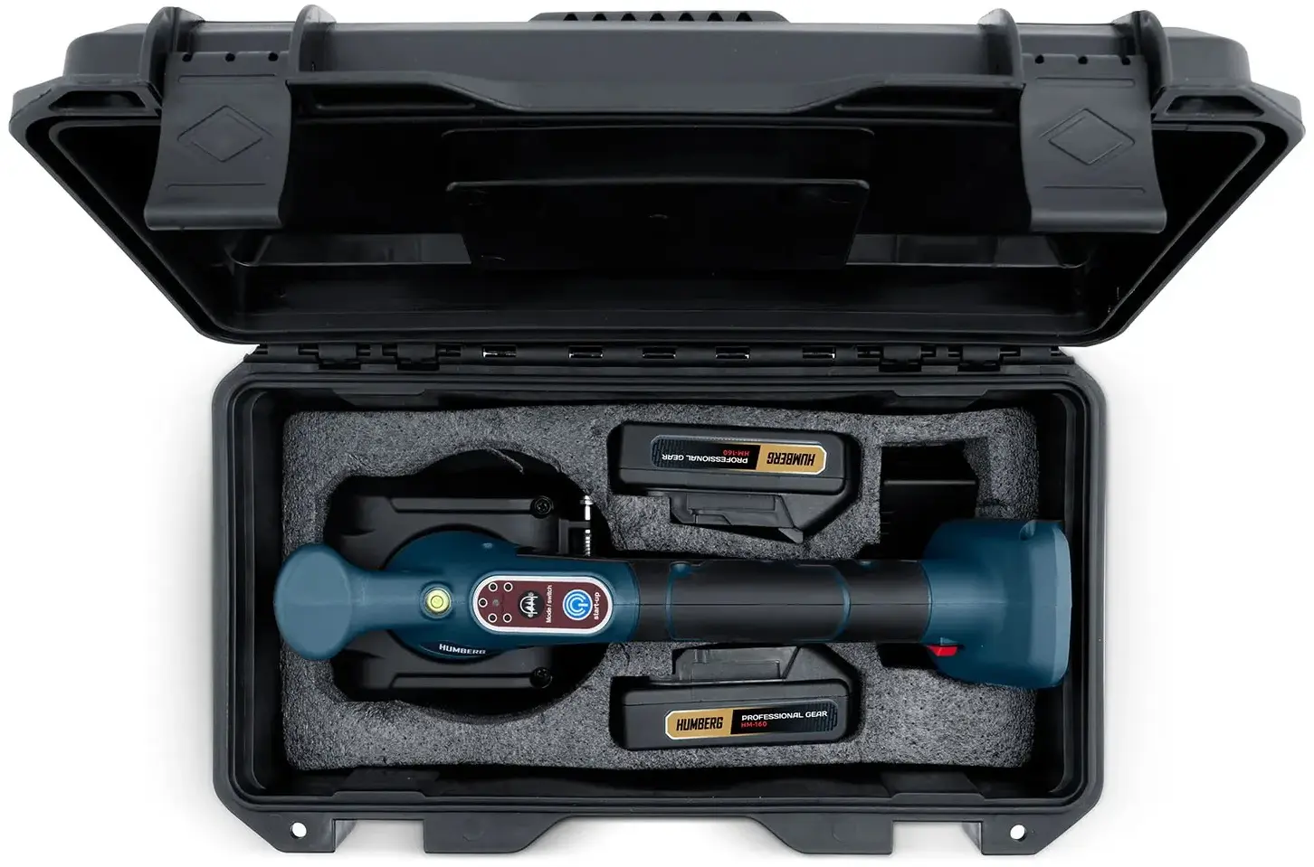 Ventuza vibranta cu acumulator Humberg HM-160 516000 (Blue/Black) - 18