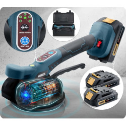 Ventuza vibranta cu acumulator Humberg HM-160 516000 (Blue/Black) Thumb