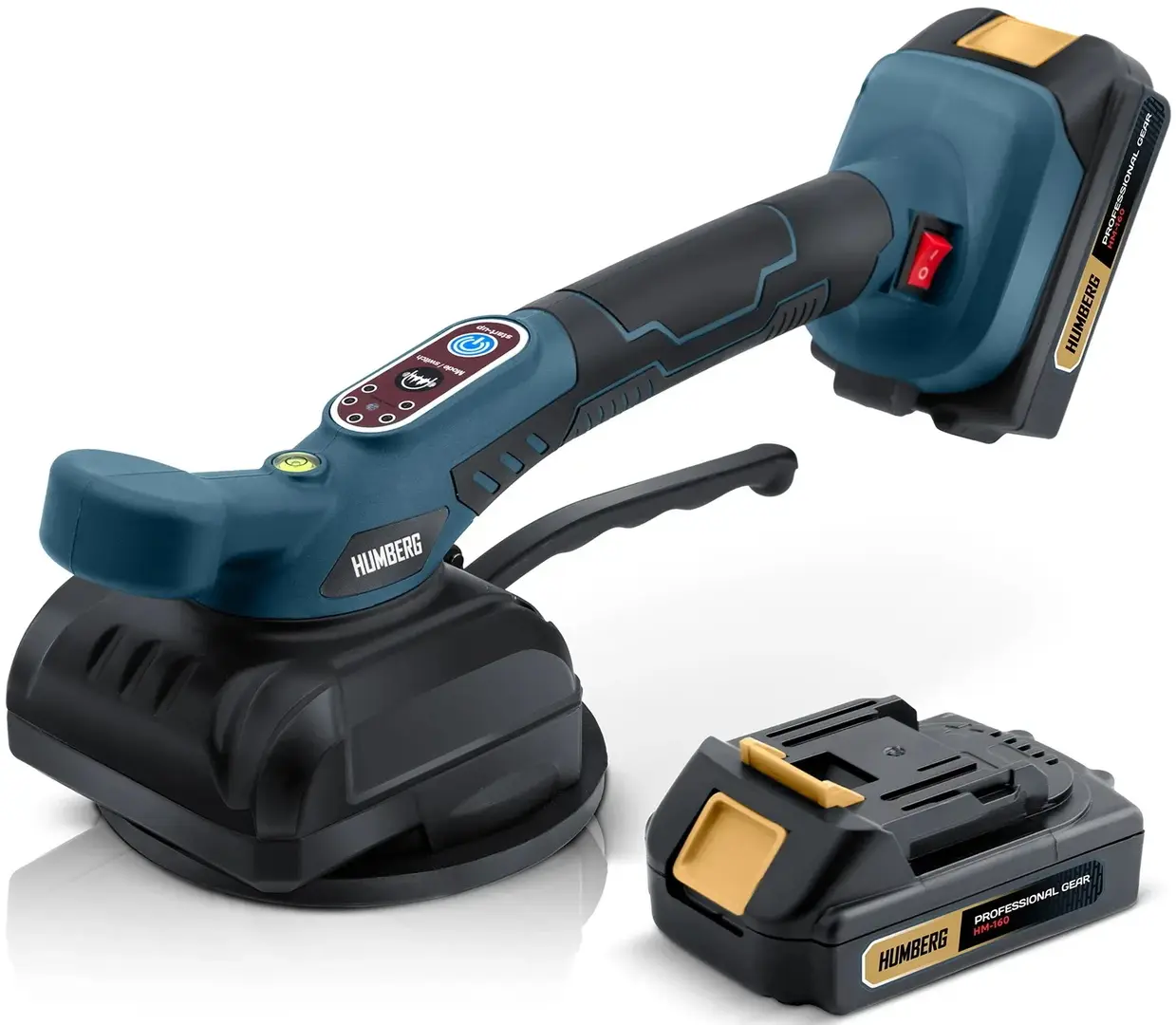 Ventuza vibranta cu acumulator Humberg HM-160 516000 (Blue/Black)