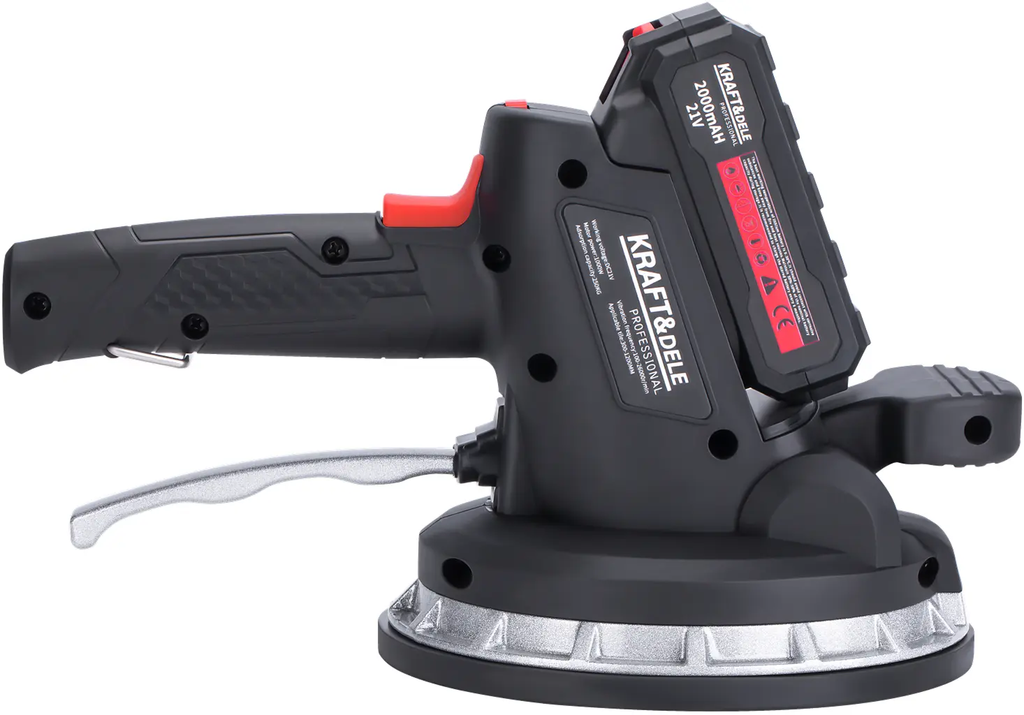 Ventuza vibranta cu acumulator Kraft&Dele KD10458 - 2