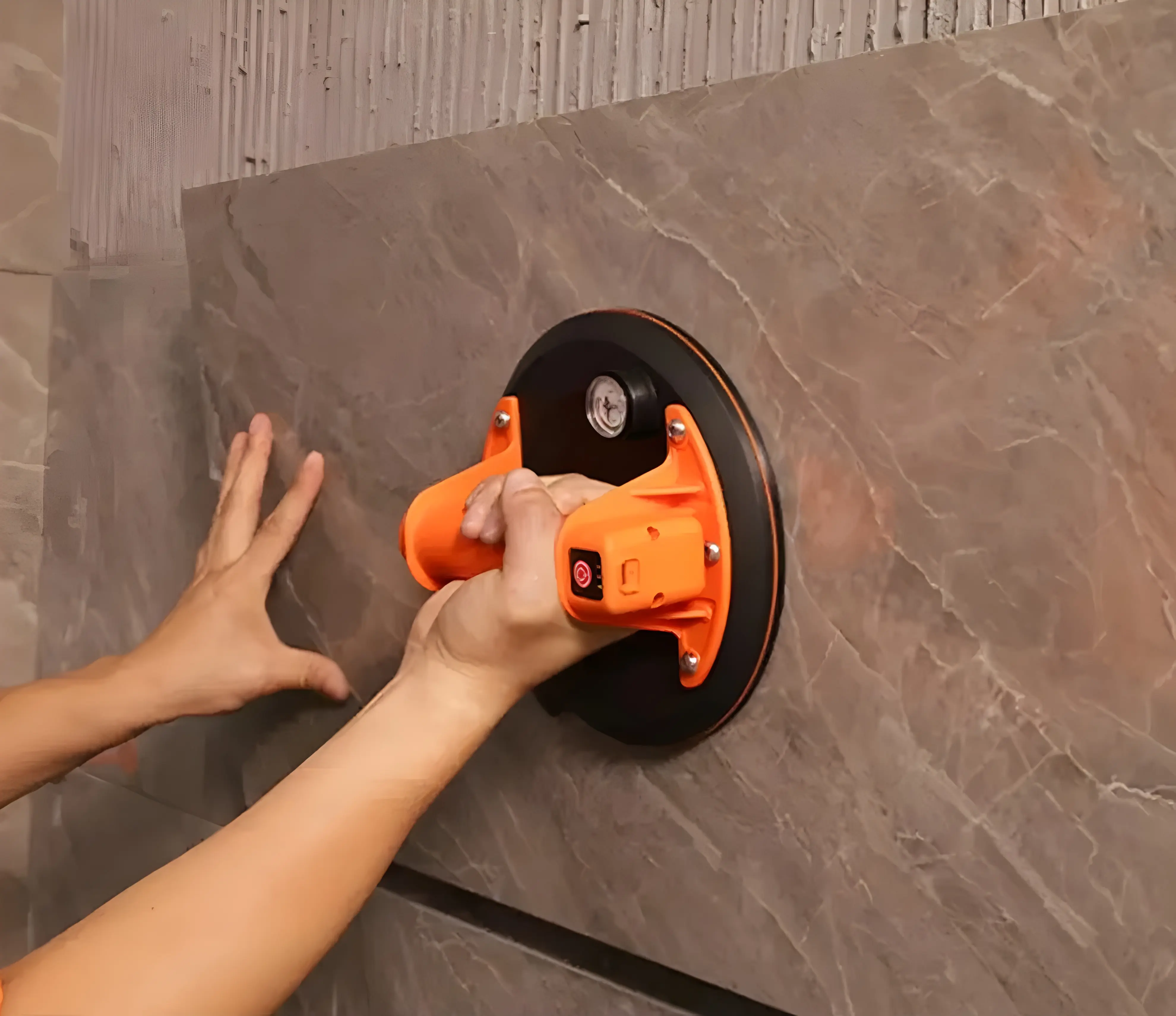 Присоска вакуумная Tiler TPZ-8128F-EB