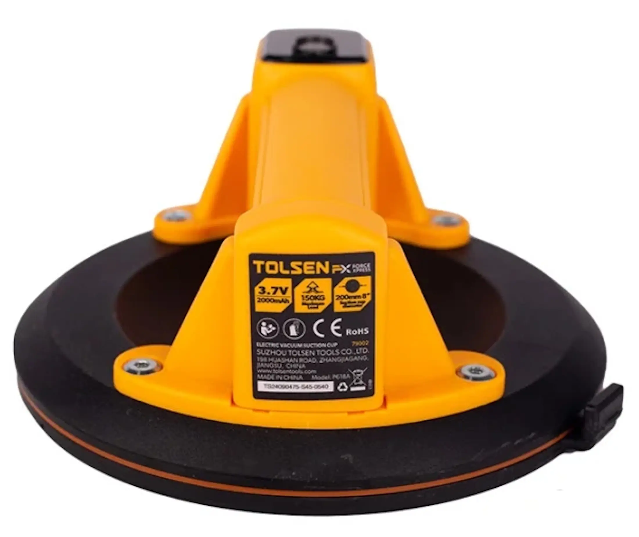 Ventuza cu vid Tolsen 79002 - 4