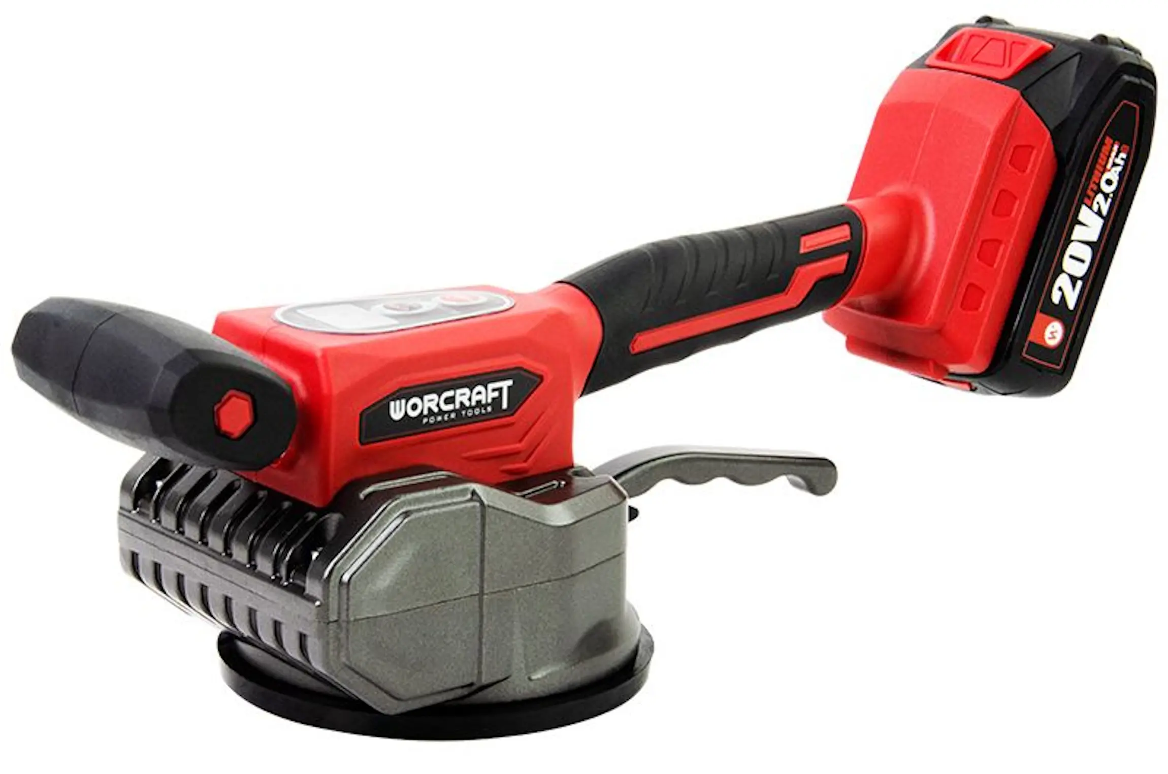 Виброприсоска аккумуляторная Worcraft CTT-S20LiM - 2