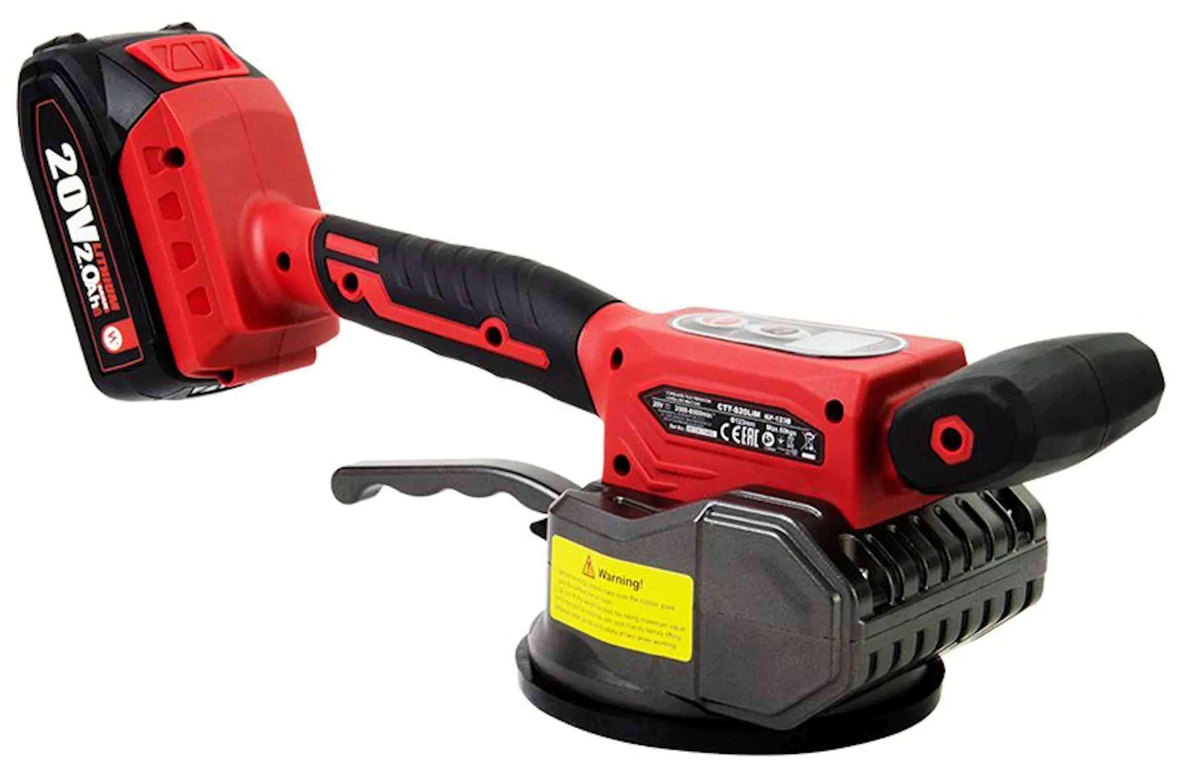 Виброприсоска аккумуляторная Worcraft CTT-S20LiM - 3