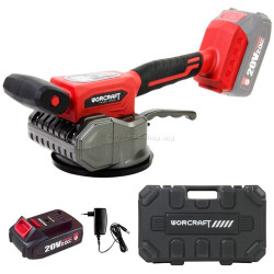 Виброприсоска аккумуляторная Worcraft CTT-S20LiM
