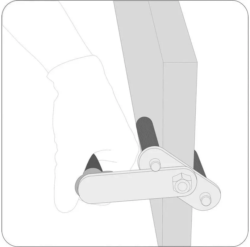 Захват ручной Yato YT-37440