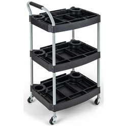 Carucior pentru scule Costway TH10077DK (Black)