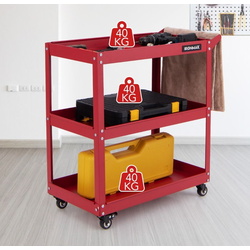 Инструментальная тележка Costway TL35736RE (Red) Thumb