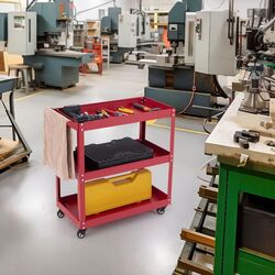 Инструментальная тележка Costway TL35736RE (Red) Thumb