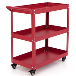 Инструментальная тележка Costway TL35736RE (Red) Thumb