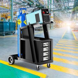 Dulap pentru scule Costway TL30207 (Black) Thumb