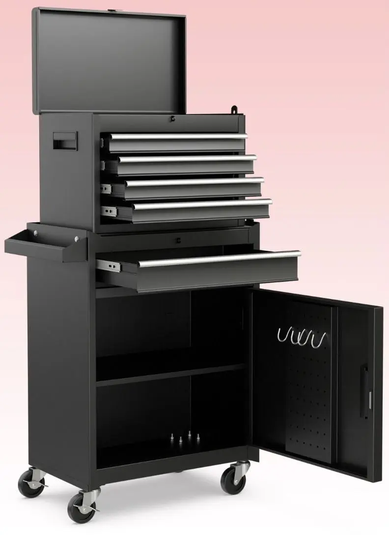 Dulap pentru scule Costway TL35688BK (Black) - 4