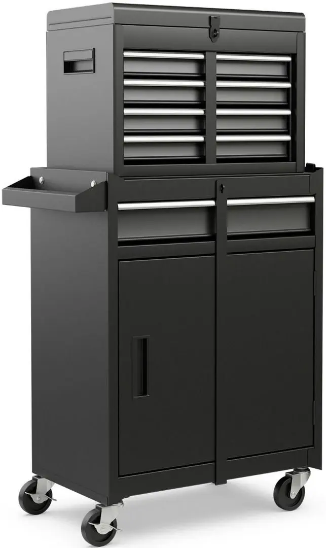 Dulap pentru scule Costway TL35688BK (Black)