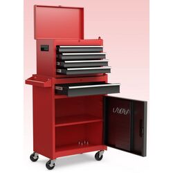 Инструментальный шкаф Costway TL35688GA (Red/Black) Thumb