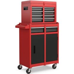 Инструментальный шкаф Costway TL35688GA (Red/Black) Thumb