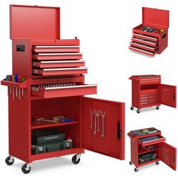 Dulap pentru scule Costway TL35688RE (Red) Thumb